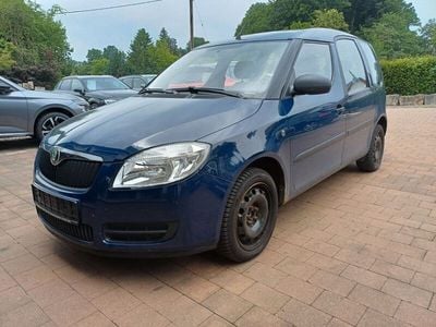 Gebraucht Skoda Roomster 69 PS (50 kW) 2009 Blau Van / Kleinbus