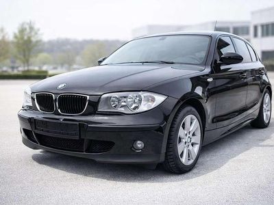 Gebraucht BMW 116 116 PS (85 kW) 2006 Schwarz Kleinwagen
