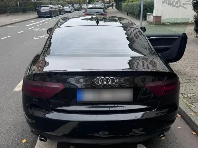 Gebraucht Audi A5 190 PS (139 kW) 2009 Schwarz Coupé