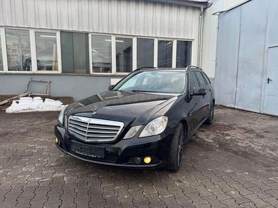 Gebraucht Mercedes E220 170 PS (125 kW) 2010 Schwarz Kombi
