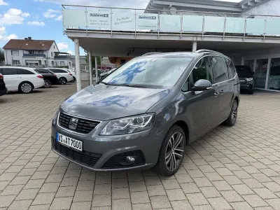 Gebraucht Seat Alhambra FR-Line 150 PS (110 kW) 2021 Gelb Van / Kleinbus