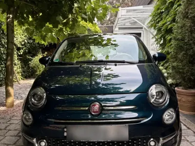 Gebraucht Fiat 500 Lounge 69 PS (50 kW) 2017 Blau Kleinwagen