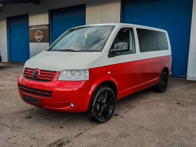Gebraucht VW Multivan 174 PS (127 kW) 2008 Weiß Van / Kleinbus