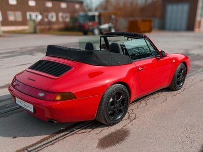 gebraucht Porsche 911 Carrera Cabriolet 993