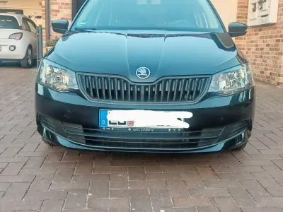 Gebraucht Skoda Fabia Cool Plus 60 PS (44 kW) 2018 Schwarz Kleinwagen