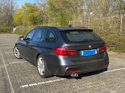 Gebraucht BMW 320 M Sport 190 PS (139 kW) 2018 Grau Kombi