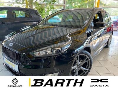 Gebraucht Ford Focus ST-Line 150 PS (110 kW) 2017 Schwarz Kombi