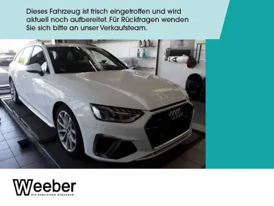 Gebraucht Audi A4 Business 204 PS (150 kW) 2023 Ibisweiß Kombi