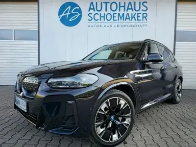 Gebraucht BMW iX3 Impressive 210 kW (286 PS) 2022 Schwarz SUV