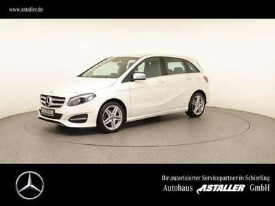 Gebraucht Mercedes B200 Urban 156 PS (114 kW) 2018 Zirrusweiß Van / Kleinbus