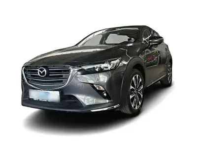 Gebraucht Mazda CX-3 Selection 121 PS (88 kW) 2021 Grau SUV