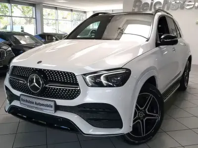 Gebraucht Mercedes GLE300 AMG 174 PS (127 kW) 2020 Weiss