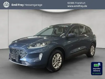 Gebraucht Ford Kuga Titanium 224 PS (164 kW) 2022 Chrome blue metallic SUV