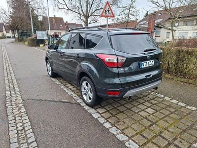 Gebraucht Ford Kuga Titanium 182 PS (133 kW) 2017 Grün SUV