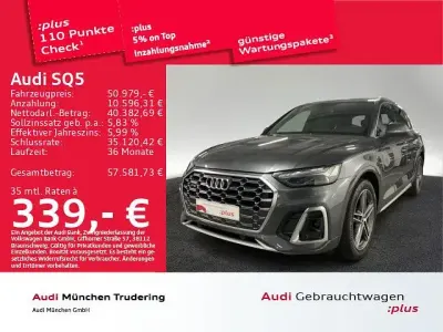Gebraucht Audi SQ5 Sport 341 PS (250 kW) 2023 Grau SUV