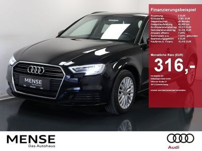 gebraucht Audi A3 Sportback 1.0 TFSI 6-Gang