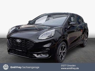 Gebraucht Ford Puma ST-Line 125 PS (91 kW) 2025 Schwarz SUV