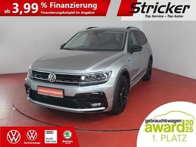 Gebraucht VW Tiguan Allspace R-line 150 PS (110 kW) 2021 Pyritsilber metallic SUV