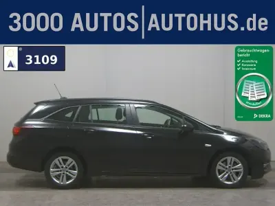 Używany Opel Astra Business 122 KM (89 kW) 2021 Czarny Kombi