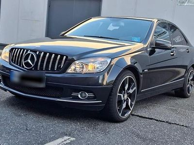 Gebraucht Mercedes C220 170 PS (125 kW) 2008 Schwarz Limousine