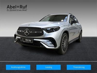Gebraucht Mercedes GLC220 AMG 197 PS (144 kW) 2026 Silber SUV