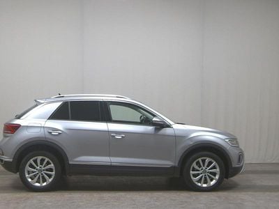 Gebraucht VW T-Roc Style 150 PS (110 kW) 2022 Weiss SUV
