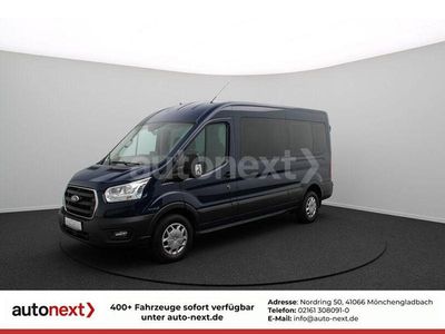 Usata Ford Transit 131 CV (96 kW) 2021 Blu Monovolume