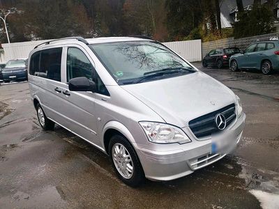 Silber Gebraucht 2011 Mercedes Vito Van | 12.500 €