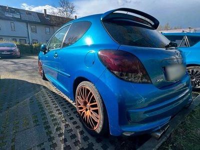 Gebraucht Peugeot 204 RC 204 PS (150 kW) 2007 Blau Coupé