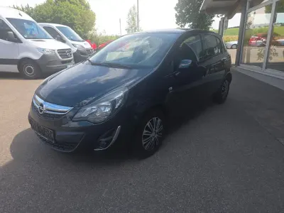 Gebraucht Opel Corsa Energy 87 PS (63 kW) 2014 Schwarz Kleinwagen