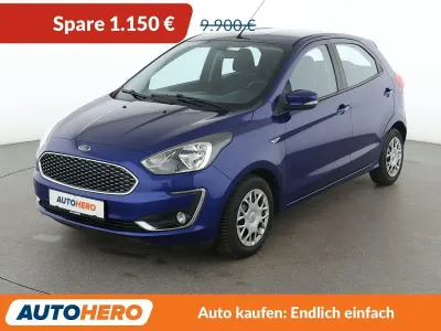 Gebraucht Ford Ka Plus Cool & Connect 86 PS (63 kW) 2019 Blau Kleinwagen
