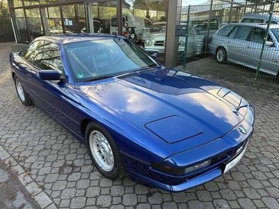 Gebraucht BMW 840 Coupé Performance 286 PS (210 kW) 1993 Blau Coupé