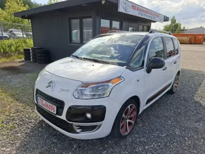 Gebraucht Citroën C3 Picasso SELECTION 95 PS (69 kW) 2012 Weiß Van / Kleinbus