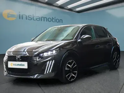 Gebraucht Peugeot 208 136 PS (100 kW) 2024 Schwarz Kleinwagen