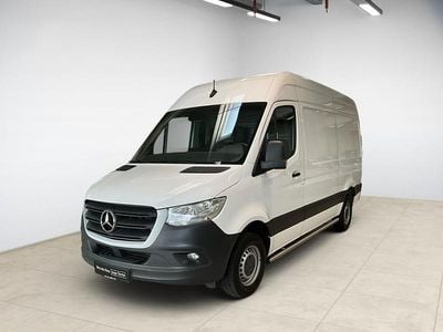 Usata Mercedes Sprinter 114 CV (83 kW) 2022 Bianco Furgone