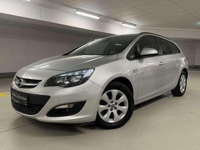 Usata Opel Astra Style 140 CV (102 kW) 2015 Argento Station wagon