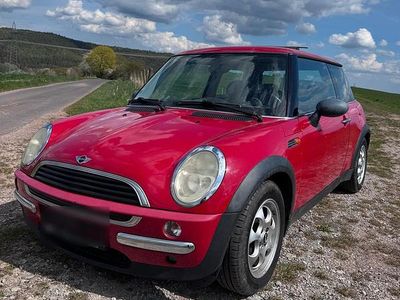 Usata Mini ONE 90 CV (66 kW) 2003 Rosso Utilitaria