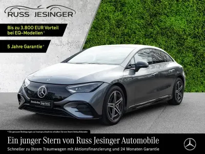 Gebraucht Mercedes EQE350 AMG line 214 kW (292 PS) 2024 Selenitgrau metallic Limousine
