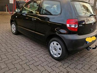Gebraucht VW Fox 55 PS (40 kW) 2007 Schwarz Kleinwagen