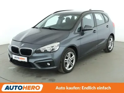Brugt BMW 214 Active Tourer Advantage 95 HK (69 kW) 2016 Grå MPV