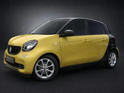 Gebraucht Smart ForFour Electric Drive Passion 60 kW (82 PS) 2018 Gelb metallic Limousine