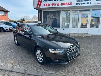 Gebraucht Audi A4 Attraction 177 PS (130 kW) 2014 Schwarz Kombi