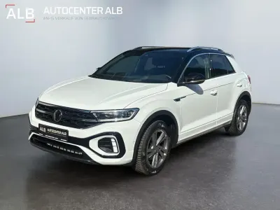 Gebraucht VW T-Roc R-line 150 PS (110 kW) 2023 Weiß SUV