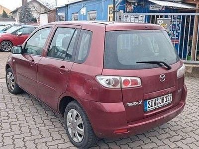 Gebraucht Mazda 2 Active 80 PS (58 kW) 2007 Rot Limousine