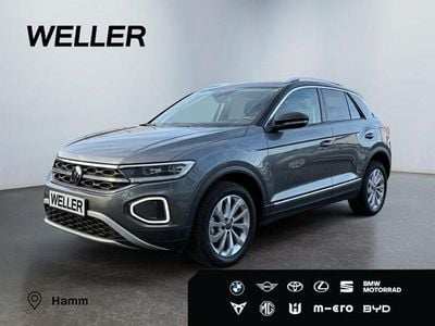 Gebraucht VW T-Roc Style 110 PS (80 kW) 2023 Grau SUV