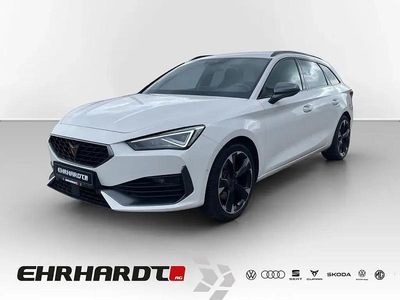 Usata Cupra Leon 150 CV (110 kW) 2024 Bianco Station wagon