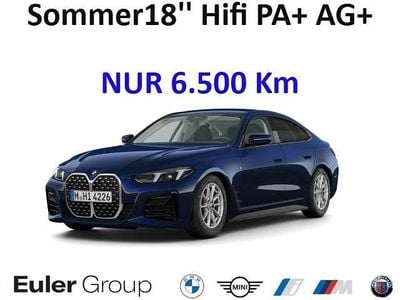 Gebraucht BMW 420 Performance 184 PS (135 kW) 2025 Blau Coupé