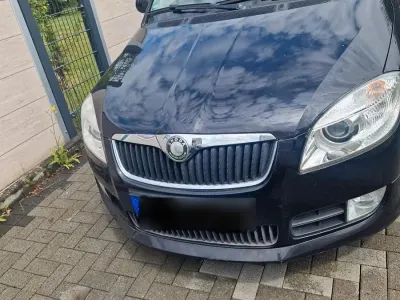 Gebraucht Skoda Fabia 105 PS (77 kW) 2009 Schwarz Kombi