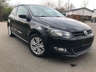 Gebraucht VW Polo Life 105 PS (77 kW) 2014 Schwarz Limousine