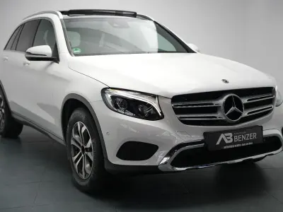 Gebraucht Mercedes GLC350 258 PS (189 kW) 2017 Weiß SUV